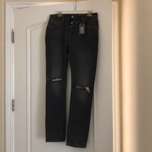 100% Authentic! Men’s All Saints Cigarette Jeans